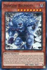 Danger! Bigfoot! - RA03-EN019 - (Alternate Art)  Super Rare - 1st Edition